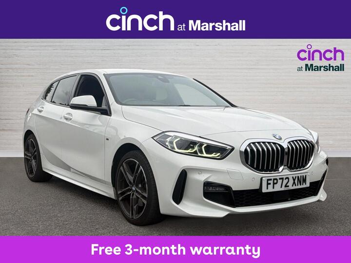 BMW 1 Series 1.5 118i M Sport (LCP) DCT Euro 6 (s/s) 5dr