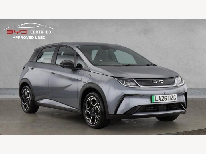 BYD Dolphin 44.9kWh Boost Auto 5dr