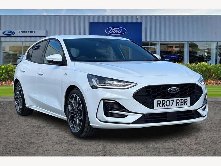 Ford FOCUS 1.0T EcoBoost MHEV ST-Line X DCT Euro 6 (s/s) 5dr