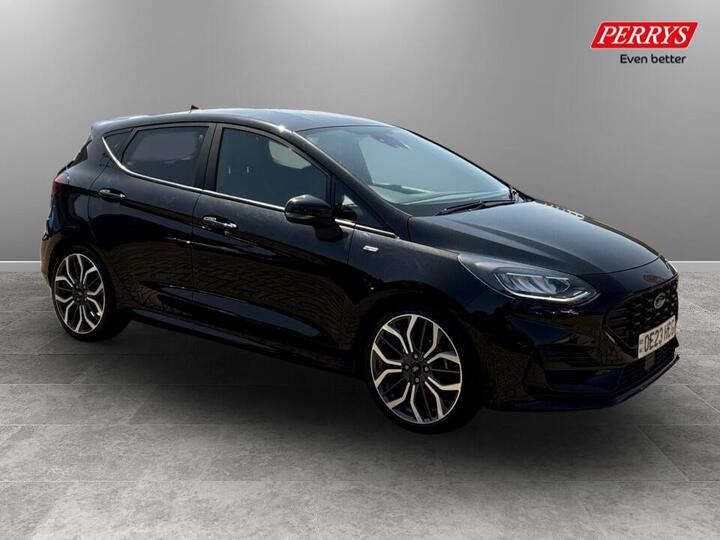 Ford Fiesta 1.0T EcoBoost MHEV ST-Line X DCT Euro 6 (s/s) 5dr