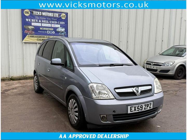 Vauxhall Meriva 1.6i 16v Active Easytronic 5dr