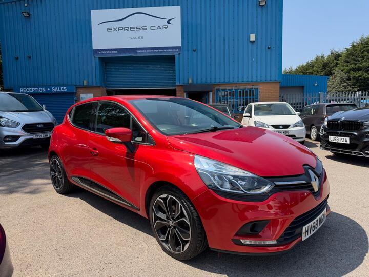 Renault Clio 0.9 TCe Iconic Euro 6 (s/s) 5dr