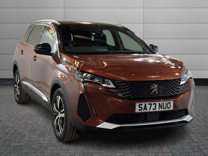 Peugeot 5008 1.2 PureTech GT EAT Euro 6 (s/s) 5dr Peugeot 5008 1.2 PureTech GT EAT Euro 6 (s/s) 5dr