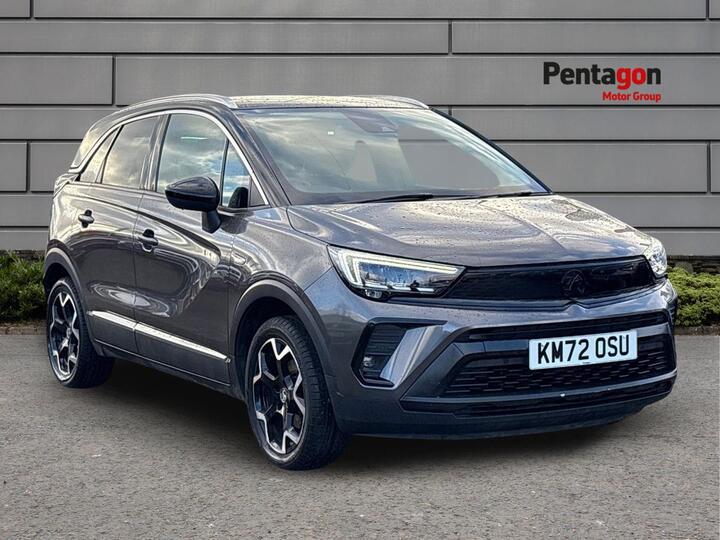 Vauxhall Crossland 1.2 Turbo Ultimate Auto Euro 6 (s/s) 5dr