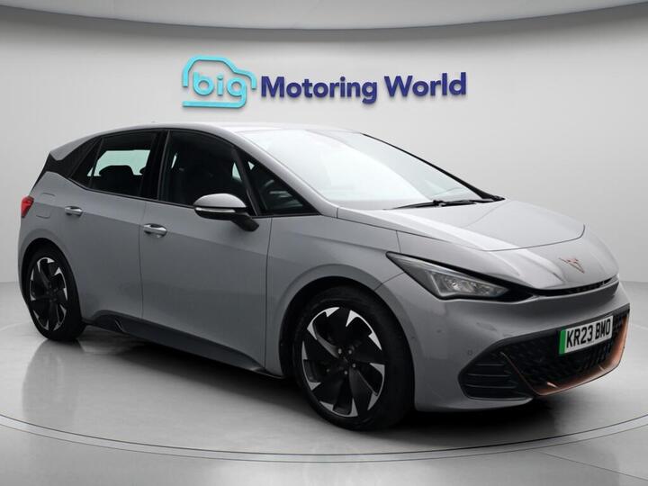 CUPRA Born 58kWh V1 Auto 5dr