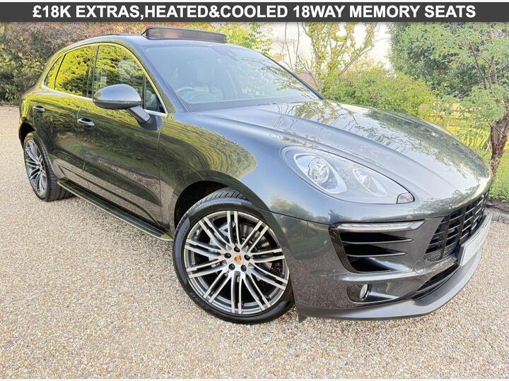 Porsche MACAN 3.0 TD V6 S PDK 4WD Euro 6 (s/s) 5dr