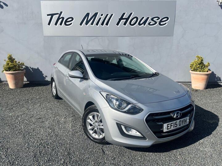Hyundai I30 1.6 CRDi Blue Drive SE Euro 6 (s/s) 5dr