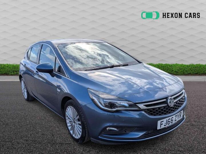 Vauxhall ASTRA 1.4i Turbo Elite Euro 6 5dr