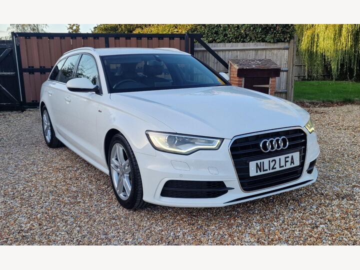 Audi A6 Avant 2.0 TDI S Line Euro 5 (s/s) 5dr