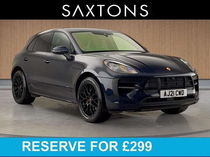 Porsche Macan 2.9T V6 GTS PDK 4WD Euro 6 (s/s) 5dr