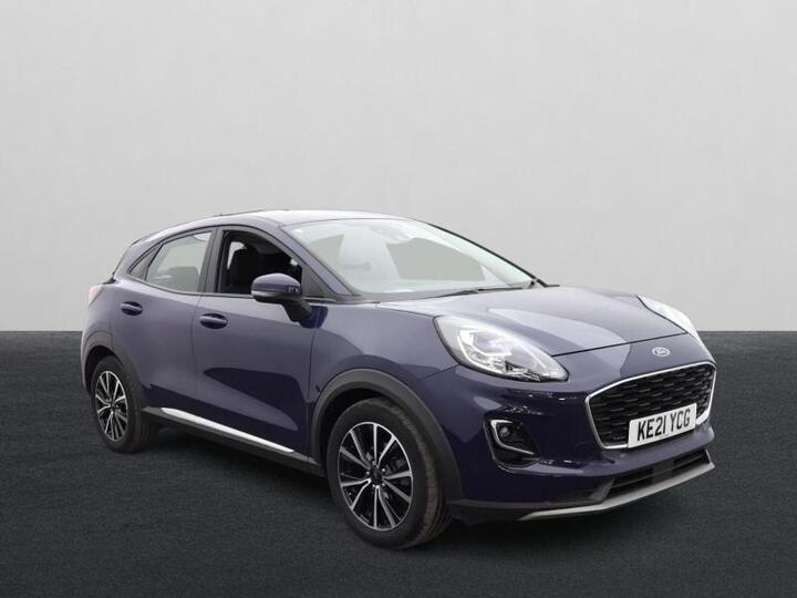 Ford Puma 1.0T EcoBoost MHEV Titanium DCT Euro 6 (s/s) 5dr