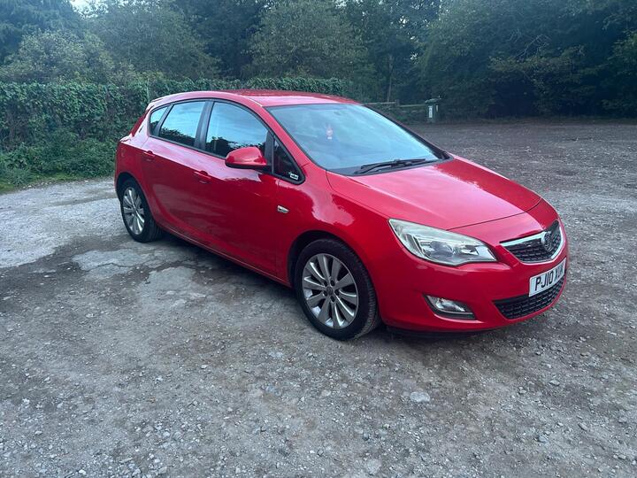 Vauxhall Astra 1.6 16v Exclusiv Euro 5 5dr