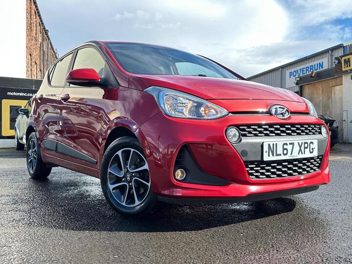 Hyundai I10 1.0 Premium Euro 6 5dr