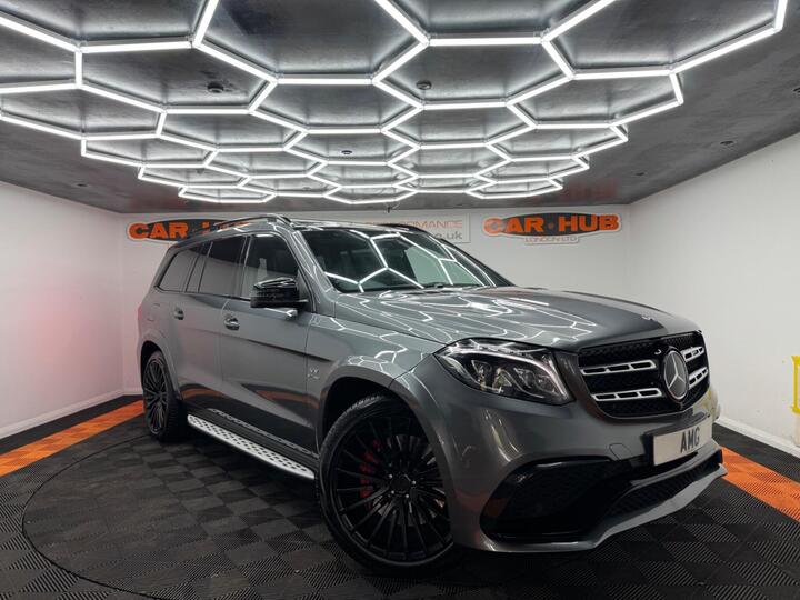 Mercedes-Benz GLS 5.5 GLS63 V8 AMG SpdS+7GT 4MATIC Euro 6 (s/s) 5dr Mercedes-Benz GLS 5.5 GLS63 V8 AMG SpdS+7GT 4MATIC Euro 6 (s/s) 5dr