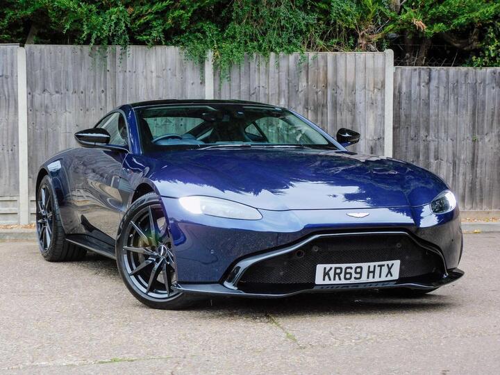 Aston Martin VANTAGE 4.0 V8 Auto Euro 6 2dr Aston Martin VANTAGE 4.0 V8 Auto Euro 6 2dr