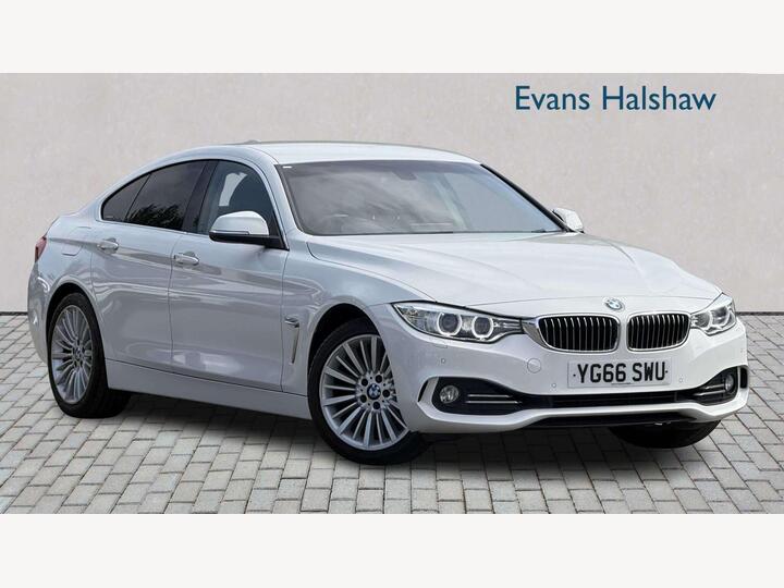 BMW 4 SERIES GRAN COUPE 2.0 420i Luxury Euro 6 (s/s) 5dr
