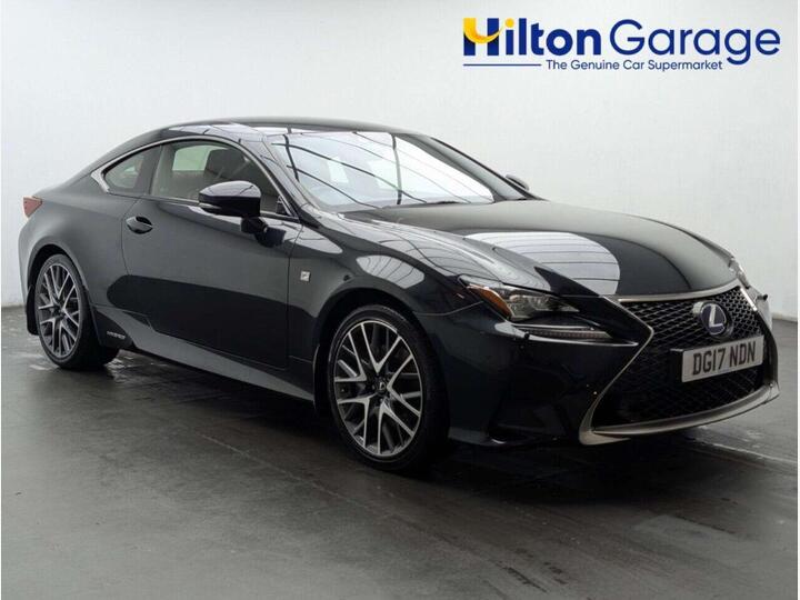 Lexus RC 2.5 300h F Sport CVT Euro 6 (s/s) 2dr