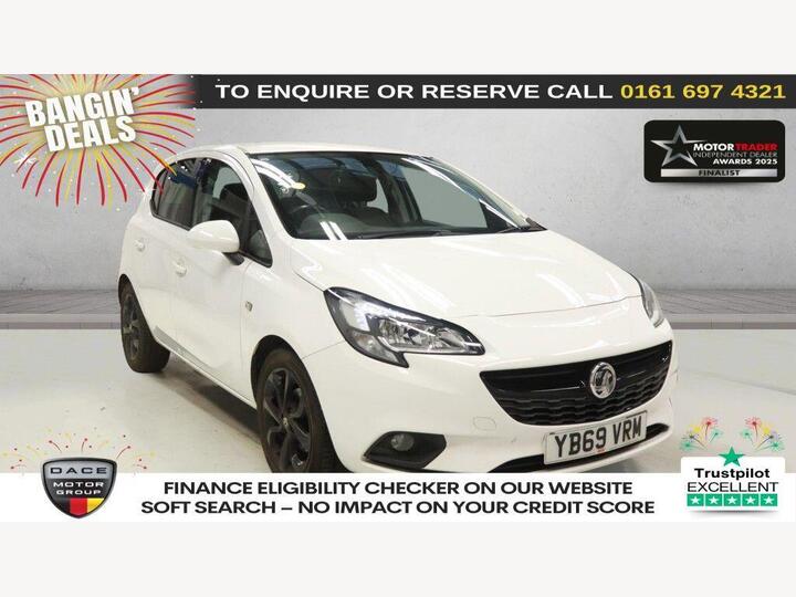 Vauxhall CORSA 1.4i EcoTEC Griffin Euro 6 5dr Vauxhall CORSA 1.4i EcoTEC Griffin Euro 6 5dr