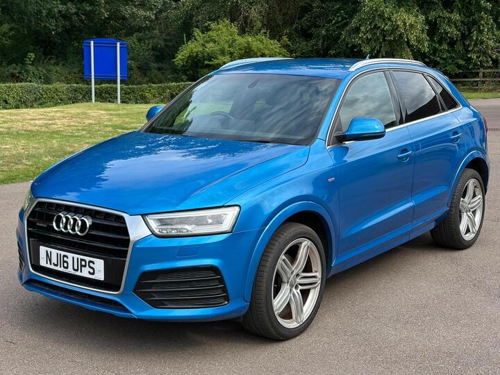 Audi Q3 2.0 TDI S Line Plus S Tronic Quattro Euro 6 (s/s) 5dr