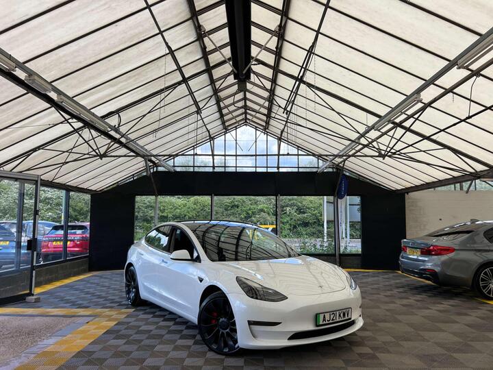 Tesla MODEL 3 (Dual Motor) Performance Auto 4WDE 4dr (Performance Upgrade)