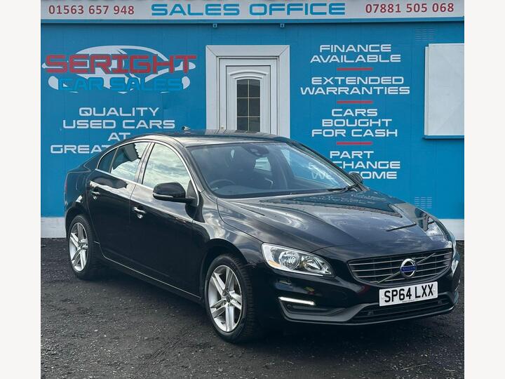 Volvo S60 1.6 D2 SE Euro 5 (s/s) 4dr