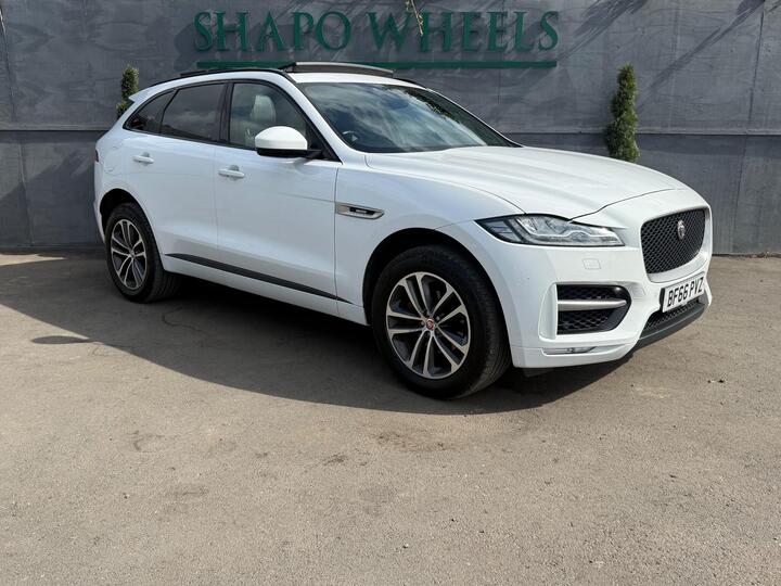 Jaguar F-PACE 2.0 D180 R-Sport Auto AWD Euro 6 (s/s) 5dr