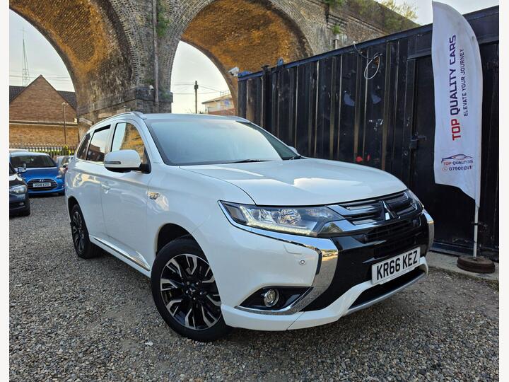 Mitsubishi Outlander 2.0h 12kWh 4hs CVT 4WD Euro 6 (s/s) 5dr