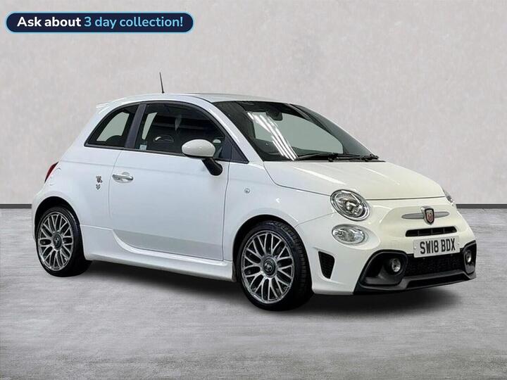 Abarth 595 1.4 T-Jet Euro 6 3dr