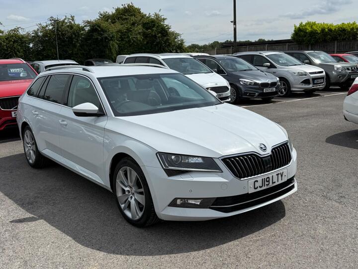 Skoda Superb 2.0 TDI SE L Executive DSG Euro 6 (s/s) 5dr