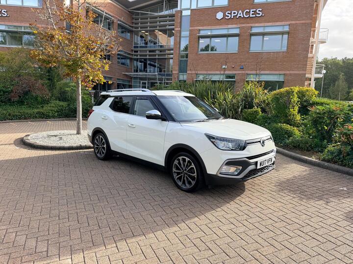 SsangYong Tivoli XLV 1.6 E-XDi ELX Euro 6 (s/s) 5dr