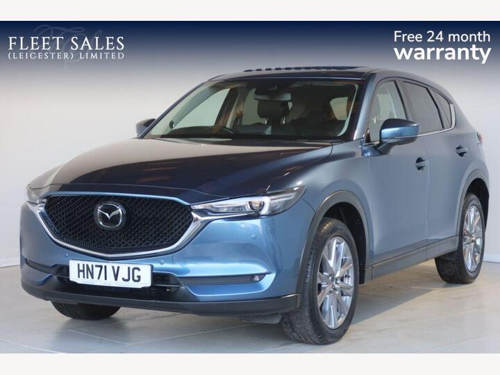 Mazda CX-5 2.0 SKYACTIV-G Sport Auto Euro 6 (s/s) 5dr
