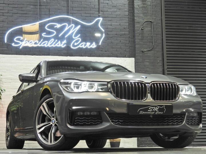 BMW 7 SERIES 3.0 730d M Sport Auto Euro 6 (s/s) 4dr