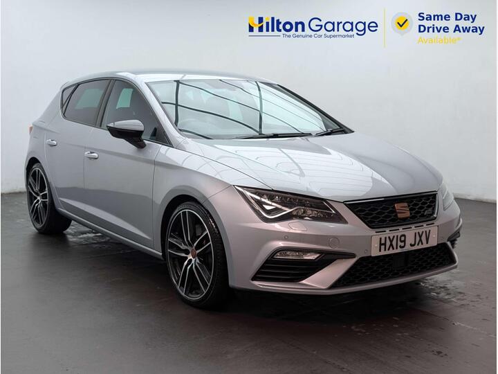SEAT LEON 2.0 TSI Cupra 290 Lux DSG Euro 6 (s/s) 5dr