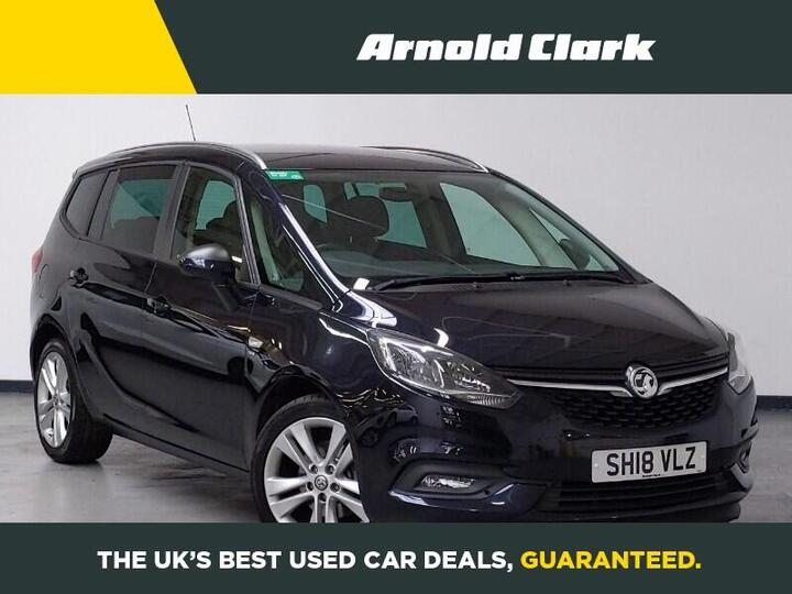 Vauxhall Zafira Tourer 1.4i Turbo SRi Euro 6 5dr Vauxhall Zafira Tourer 1.4i Turbo SRi Euro 6 5dr