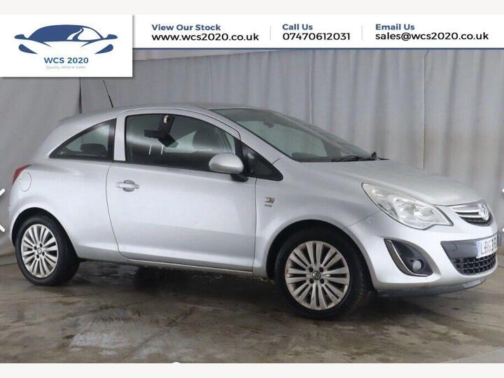Vauxhall CORSA 1.2 16V Energy Euro 5 3dr (A/C)