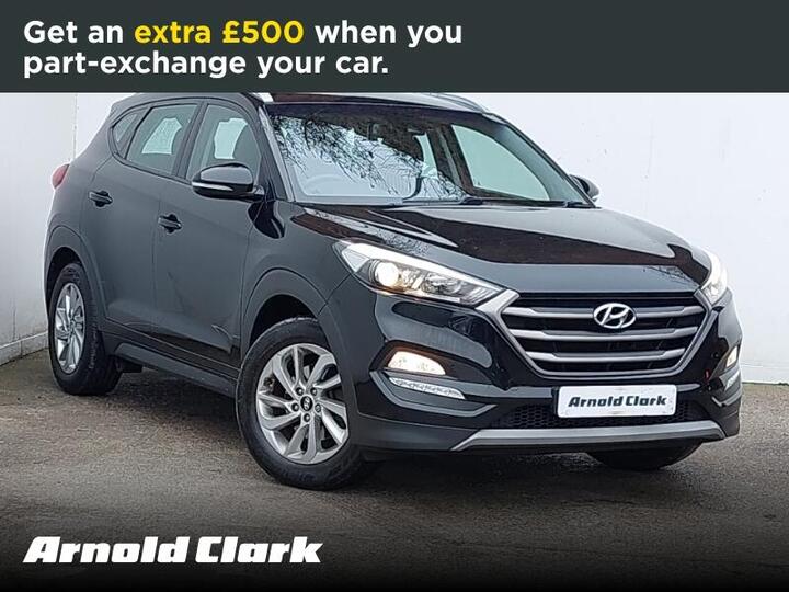 Hyundai TUCSON 1.7 CRDi Blue Drive SE DCT Euro 6 (s/s) 5dr