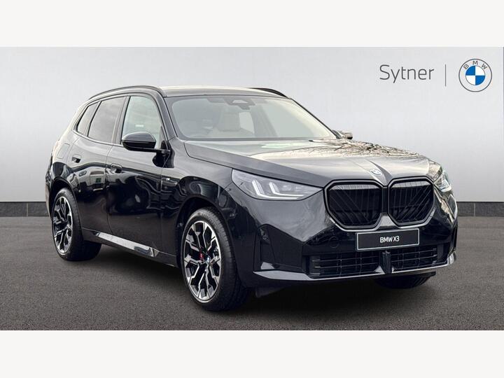 BMW X3 2.0 20d MHT M Sport Auto XDrive Euro 6 (s/s) 5dr