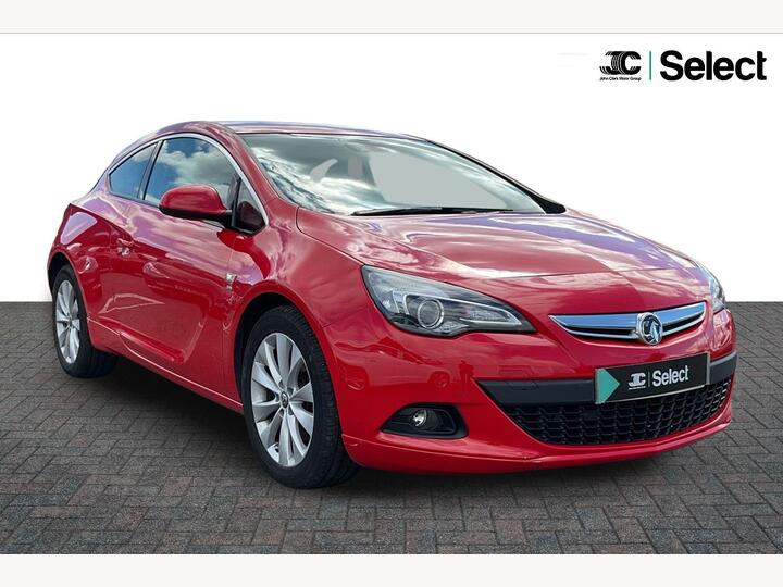 Vauxhall Astra GTC 1.6 CDTi EcoTEC SRi Euro 6 (s/s) 3dr