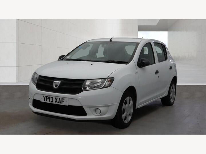 Dacia SANDERO 1.2 Ambiance Euro 5 5dr