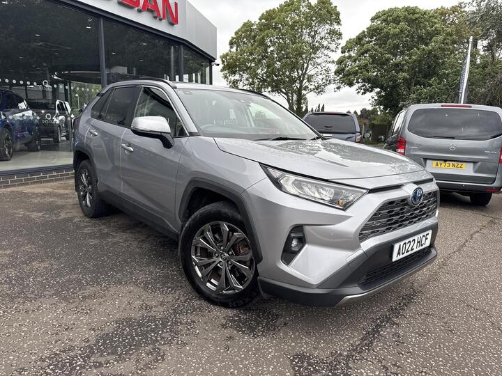 Toyota RAV4 2.5 VVT-h Design CVT Euro 6 (s/s) 5dr Toyota RAV4 2.5 VVT-h Design CVT Euro 6 (s/s) 5dr