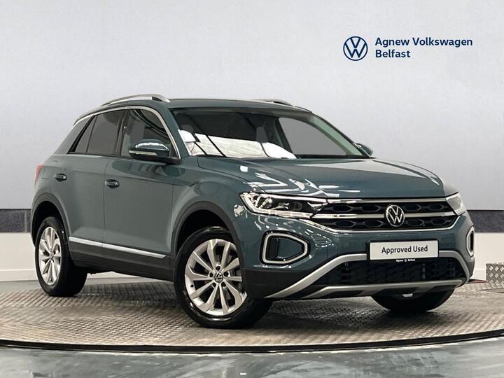 Volkswagen T-roc 1.5 TSI Style DSG Euro 6 (s/s) 5dr
