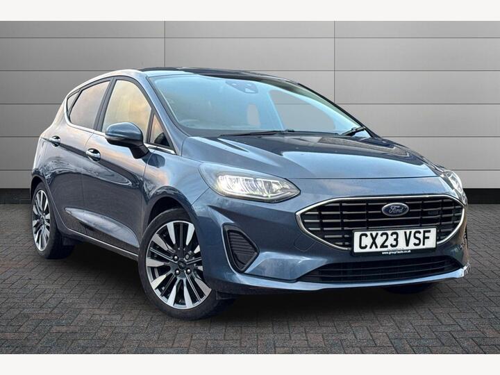 Ford Fiesta 1.0T EcoBoost MHEV Titanium X Euro 6 (s/s) 5dr