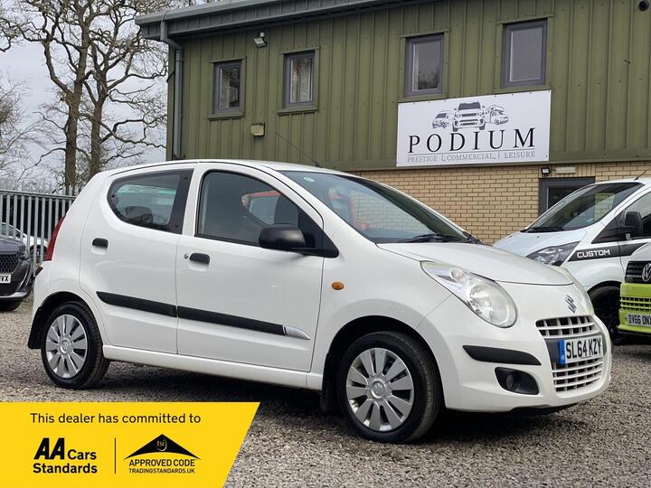 Suzuki Alto 1.0 12V SZ Euro 5 5dr