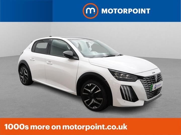 Peugeot 208 51kWh GT Auto 5dr (7.4kW Charger)
