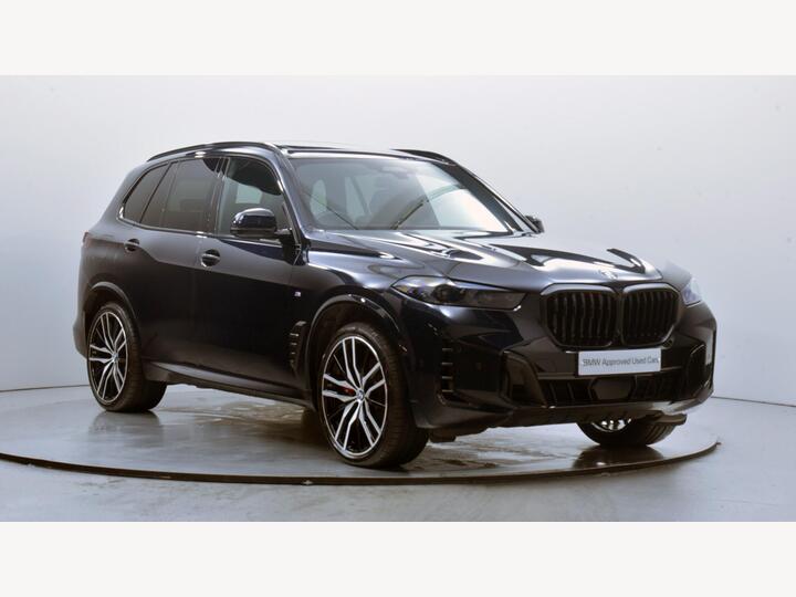 BMW X5 3.0 30d MHT M Sport Steptronic XDrive Euro 6 (s/s) 5dr
