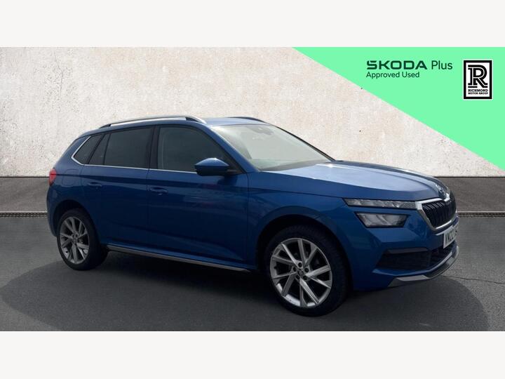 Skoda Kamiq 1.5 TSI ACT SE L Executive Euro 6 (s/s) 5dr