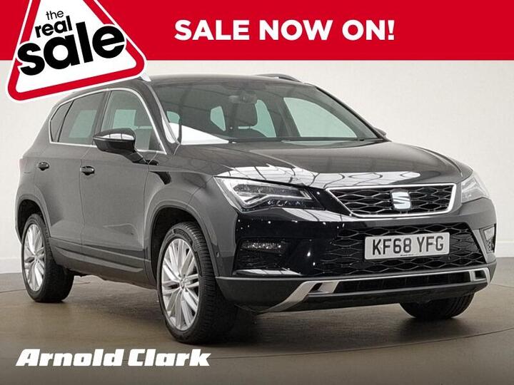 SEAT Ateca 1.6 TDI XCELLENCE Euro 6 (s/s) 5dr