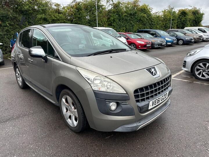 Peugeot 3008 1.6 THP Exclusive Euro 5 5dr