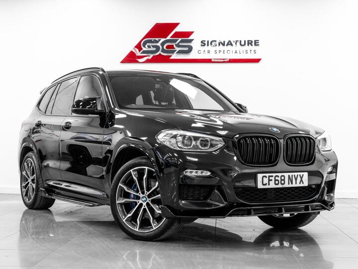 BMW X3 2.0 20d M Sport Auto XDrive Euro 6 (s/s) 5dr