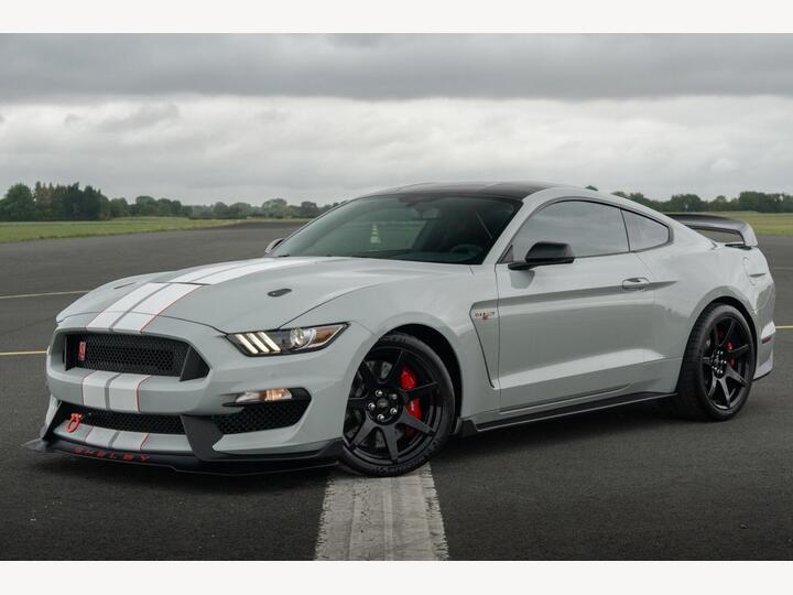 Ford Mustang Shelby GT 350R Manual Ford Mustang Shelby GT 350R Manual